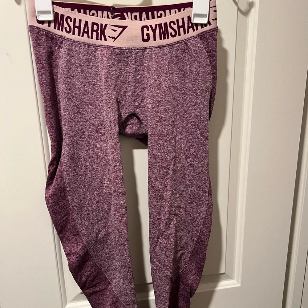 Gym shark leggings